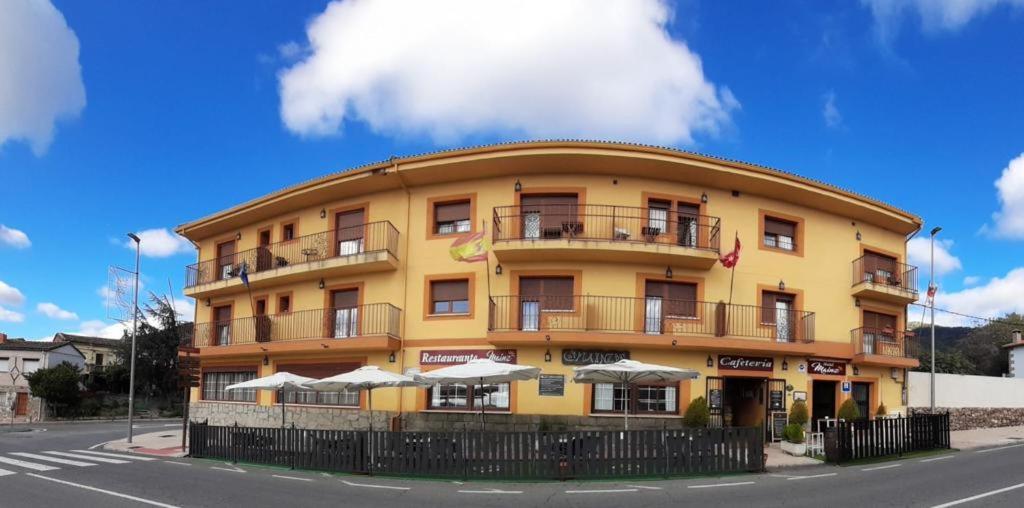 Hostal Mainz Piedralaves Εξωτερικό φωτογραφία
